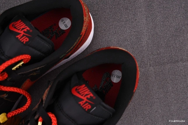 Low Jordan New Year 1 OG Chinese DD2233-001 1205